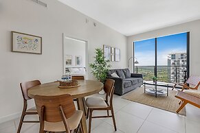 Modern Downtown Doral One-Bedroom Apt
