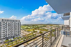 Modern Downtown Doral One-Bedroom Apt