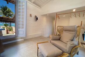 Casa pé na areia com 05 suítes