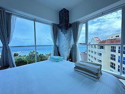 Spacious Oceanview Corner Suite Brand New