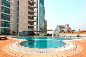 Stunning Apartment with balcony Dubai Marina