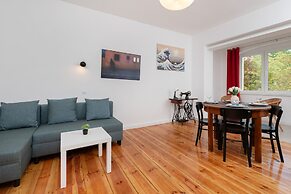 Apartment by the Park Gdynia by Renters