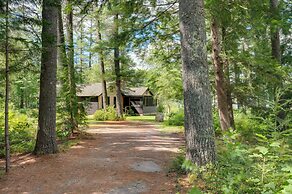 Dock & Beach Access! Waterfront Home on Kezar Lake