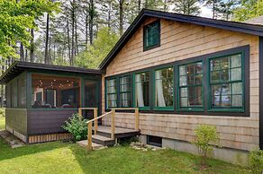 Dock & Beach Access! Waterfront Home on Kezar Lake