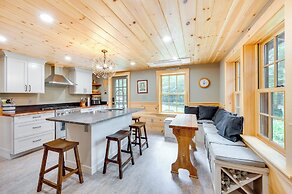 Dock & Beach Access! Waterfront Home on Kezar Lake