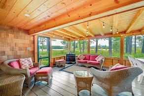 Dock & Beach Access! Waterfront Home on Kezar Lake