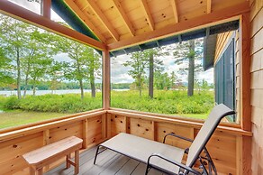 Dock & Beach Access! Waterfront Home on Kezar Lake
