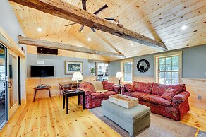 Dock & Beach Access! Waterfront Home on Kezar Lake