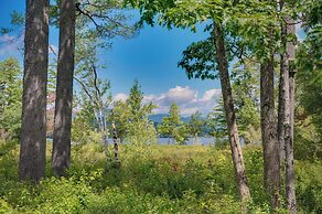 Dock & Beach Access! Waterfront Home on Kezar Lake
