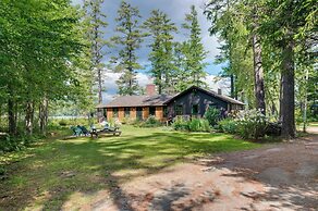 Dock & Beach Access! Waterfront Home on Kezar Lake