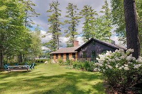 Dock & Beach Access! Waterfront Home on Kezar Lake
