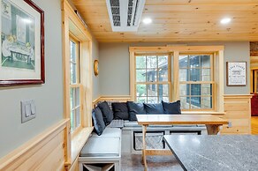 Dock & Beach Access! Waterfront Home on Kezar Lake