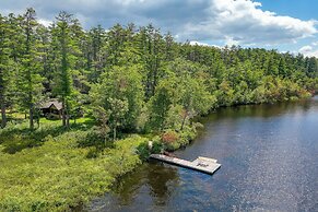 Dock & Beach Access! Waterfront Home on Kezar Lake