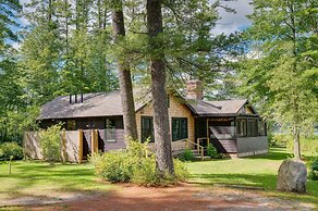 Lakefront Lovell Home w/ Dock: Walk to Town Beach!