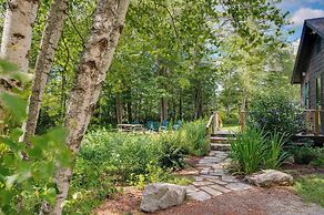 Dock & Beach Access! Waterfront Home on Kezar Lake