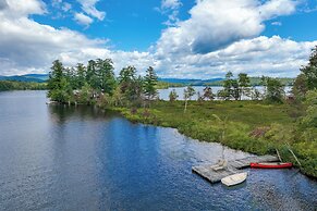 Dock & Beach Access! Waterfront Home on Kezar Lake