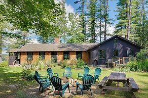 Dock & Beach Access! Waterfront Home on Kezar Lake