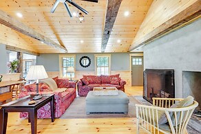 Dock & Beach Access! Waterfront Home on Kezar Lake