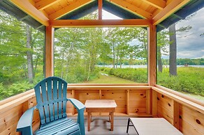 Dock & Beach Access! Waterfront Home on Kezar Lake