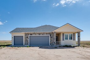 Vacation Rental Home in Rush w/ Fire Pit!