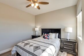 Vacation Rental Home in Rush w/ Fire Pit!