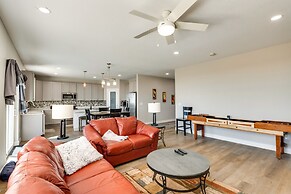Vacation Rental Home in Rush w/ Fire Pit!
