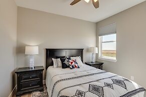 Vacation Rental Home in Rush w/ Fire Pit!