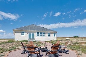 Vacation Rental Home in Rush w/ Fire Pit!