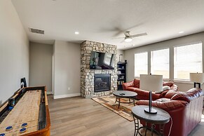 Vacation Rental Home in Rush w/ Fire Pit!