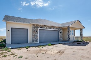 Vacation Rental Home in Rush w/ Fire Pit!