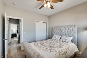 Vacation Rental Home in Rush w/ Fire Pit!