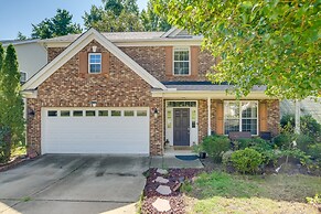 Pet-friendly Holly Springs Residence With Deck!