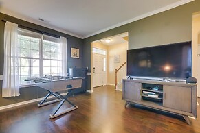 Pet-friendly Holly Springs Residence With Deck!