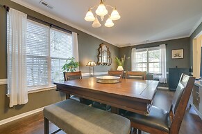 Pet-friendly Holly Springs Residence With Deck!