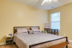 Pet-friendly Holly Springs Residence With Deck!