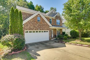 Pet-friendly Holly Springs Residence With Deck!