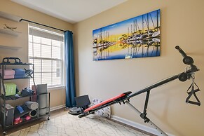 Pet-friendly Holly Springs Residence With Deck!