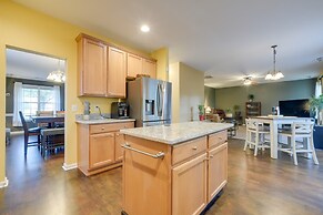 Pet-friendly Holly Springs Residence With Deck!