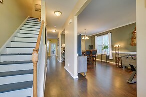 Pet-friendly Holly Springs Residence With Deck!