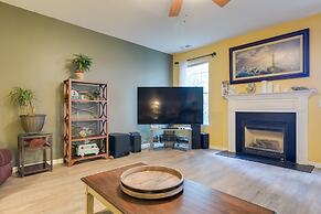 Pet-friendly Holly Springs Residence With Deck!