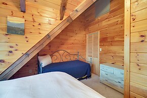 Peaceful Raphine Cottage w/ Deck & Fireplace!