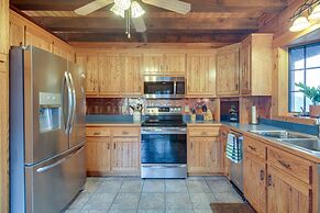 Peaceful Raphine Cottage w/ Deck & Fireplace!