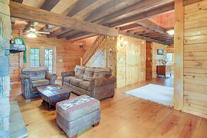 Peaceful Raphine Cottage w/ Deck & Fireplace!