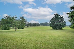 Peaceful Raphine Cottage w/ Deck & Fireplace!