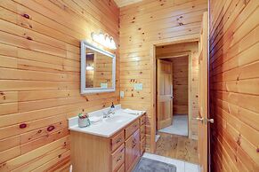 Peaceful Raphine Cottage w/ Deck & Fireplace!