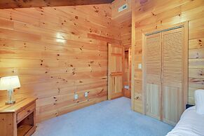 Peaceful Raphine Cottage w/ Deck & Fireplace!