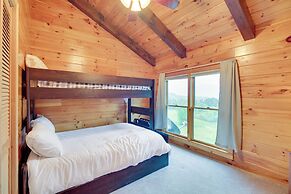 Peaceful Raphine Cottage w/ Deck & Fireplace!