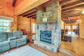 Peaceful Raphine Cottage w/ Deck & Fireplace!