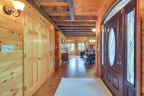 Peaceful Raphine Cottage w/ Deck & Fireplace!