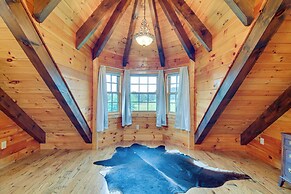 Peaceful Raphine Cottage w/ Deck & Fireplace!